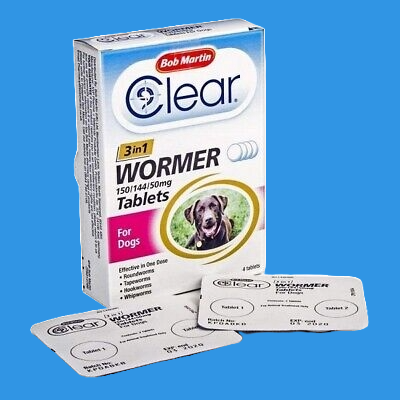 Bob Martin 3in1 Dewormer Dog