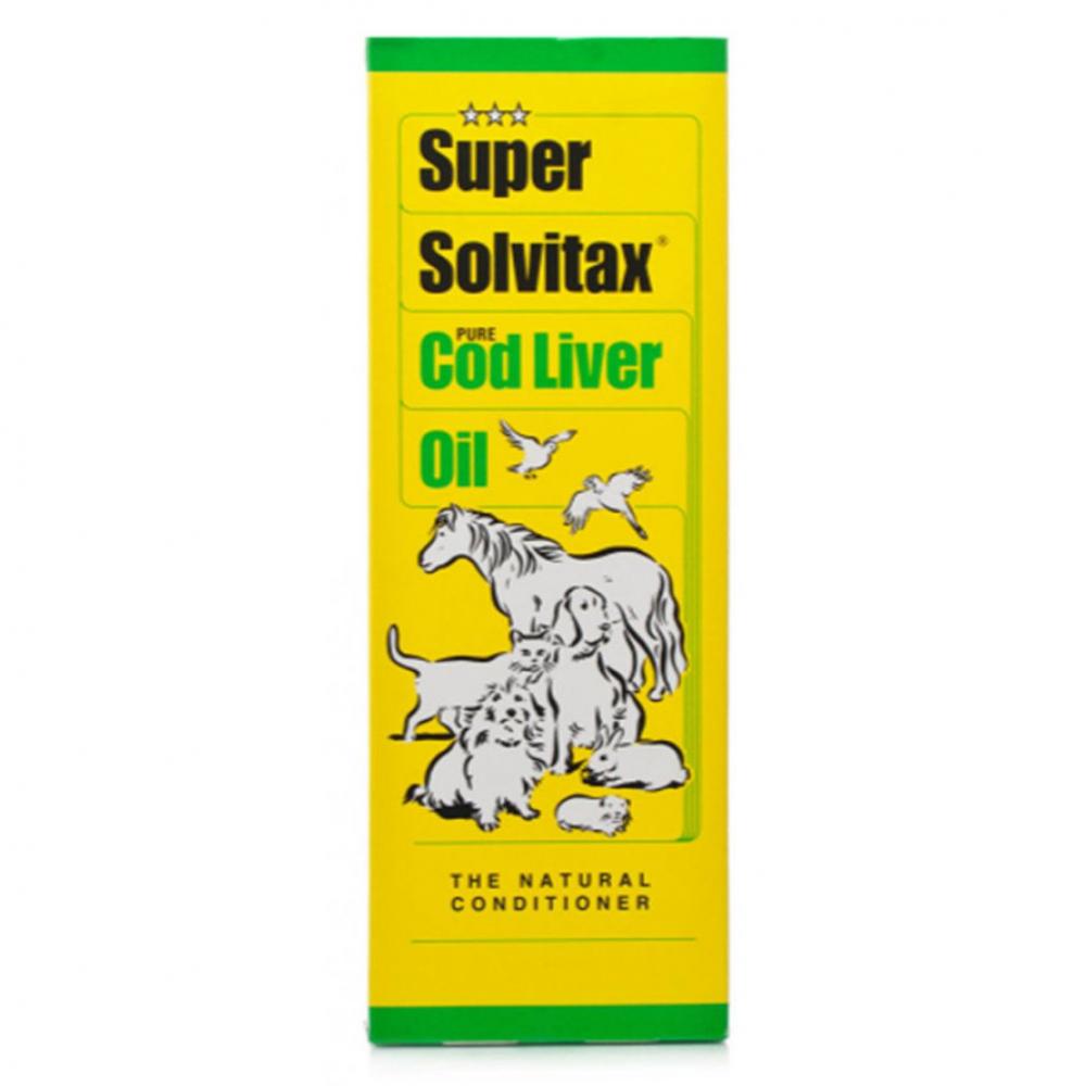 Solvitax Cod Liver Oil